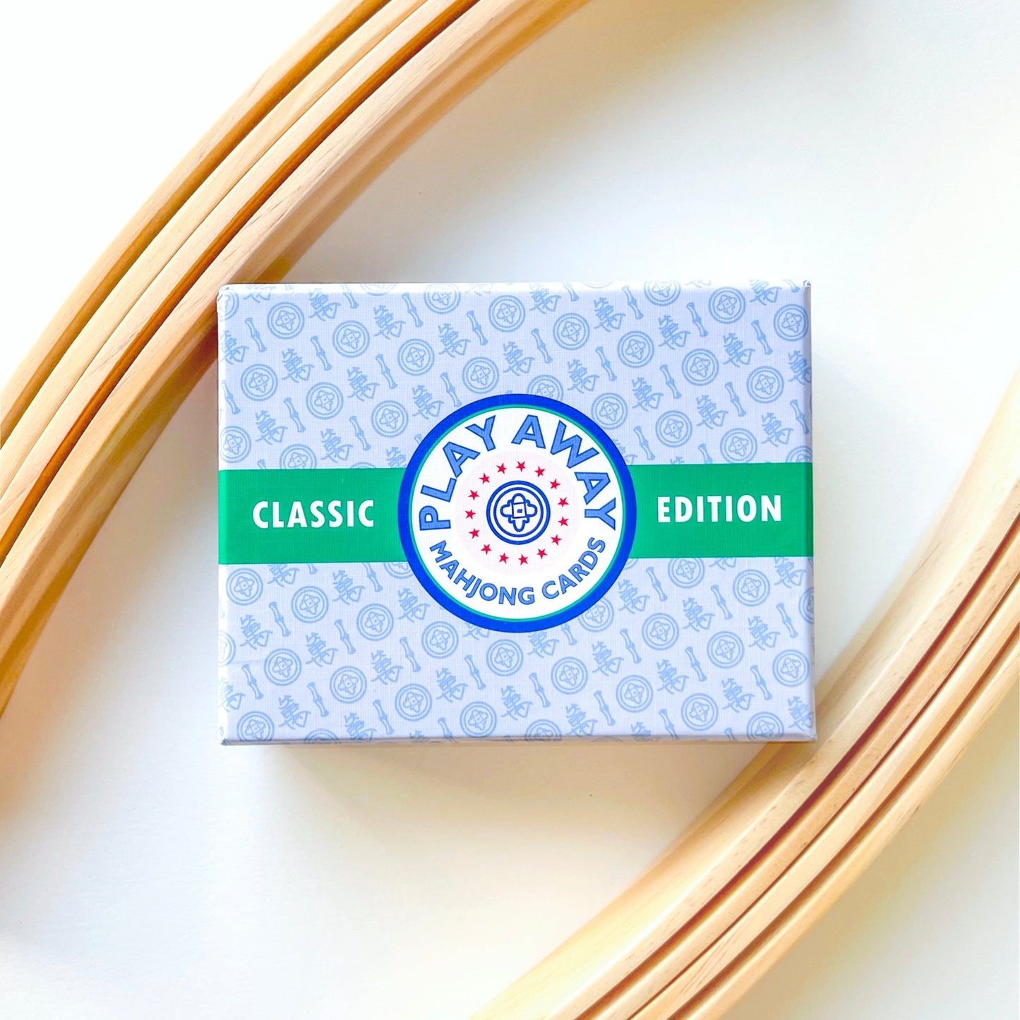 Play Away Mahjong Cards: Classic Edition - themonogram manor 