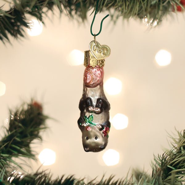 Mini Opossum Ornament - themonogram manor 