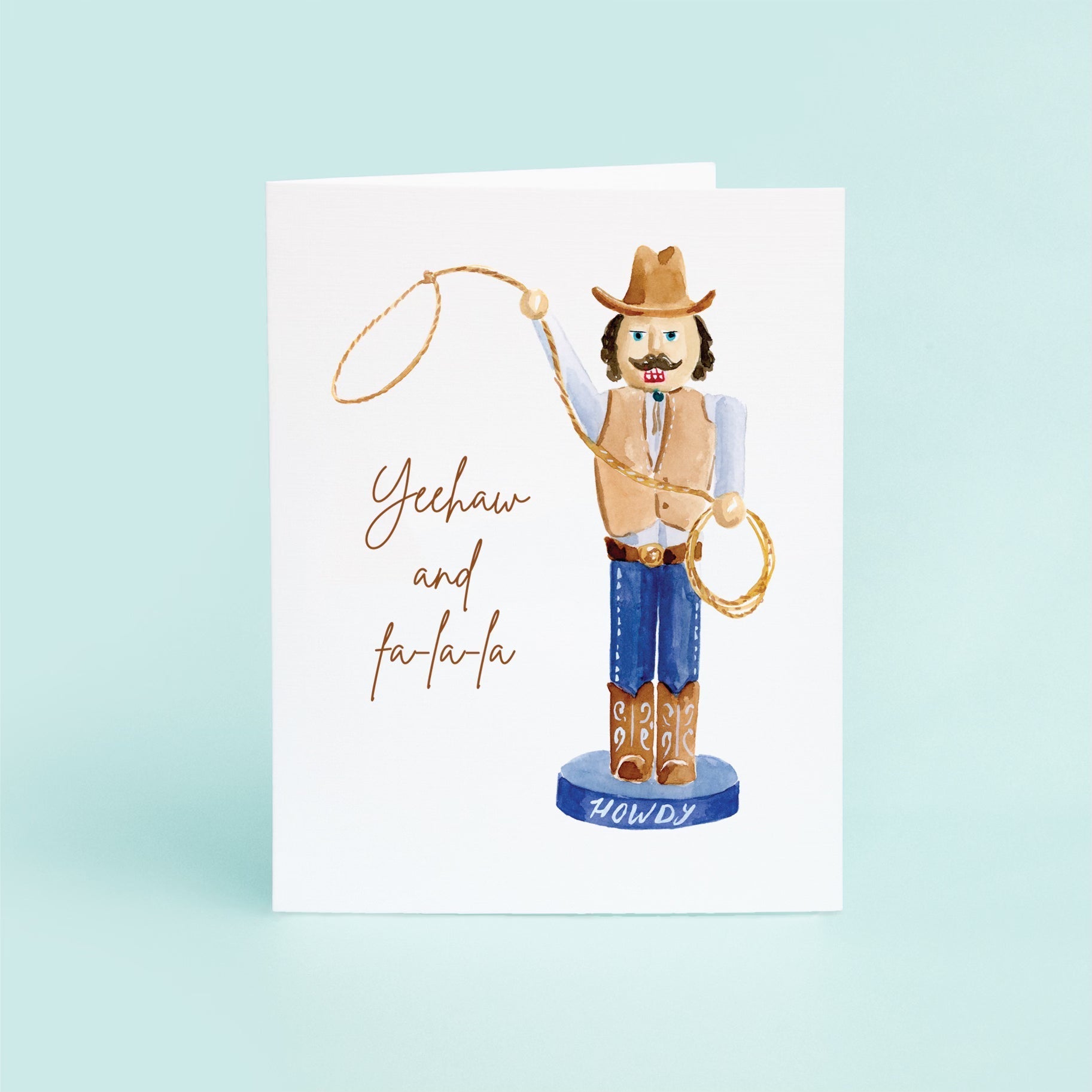 Cowboy Nutcracker - themonogram manor 