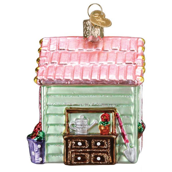 She Shed Ornament - #themonogram manor #