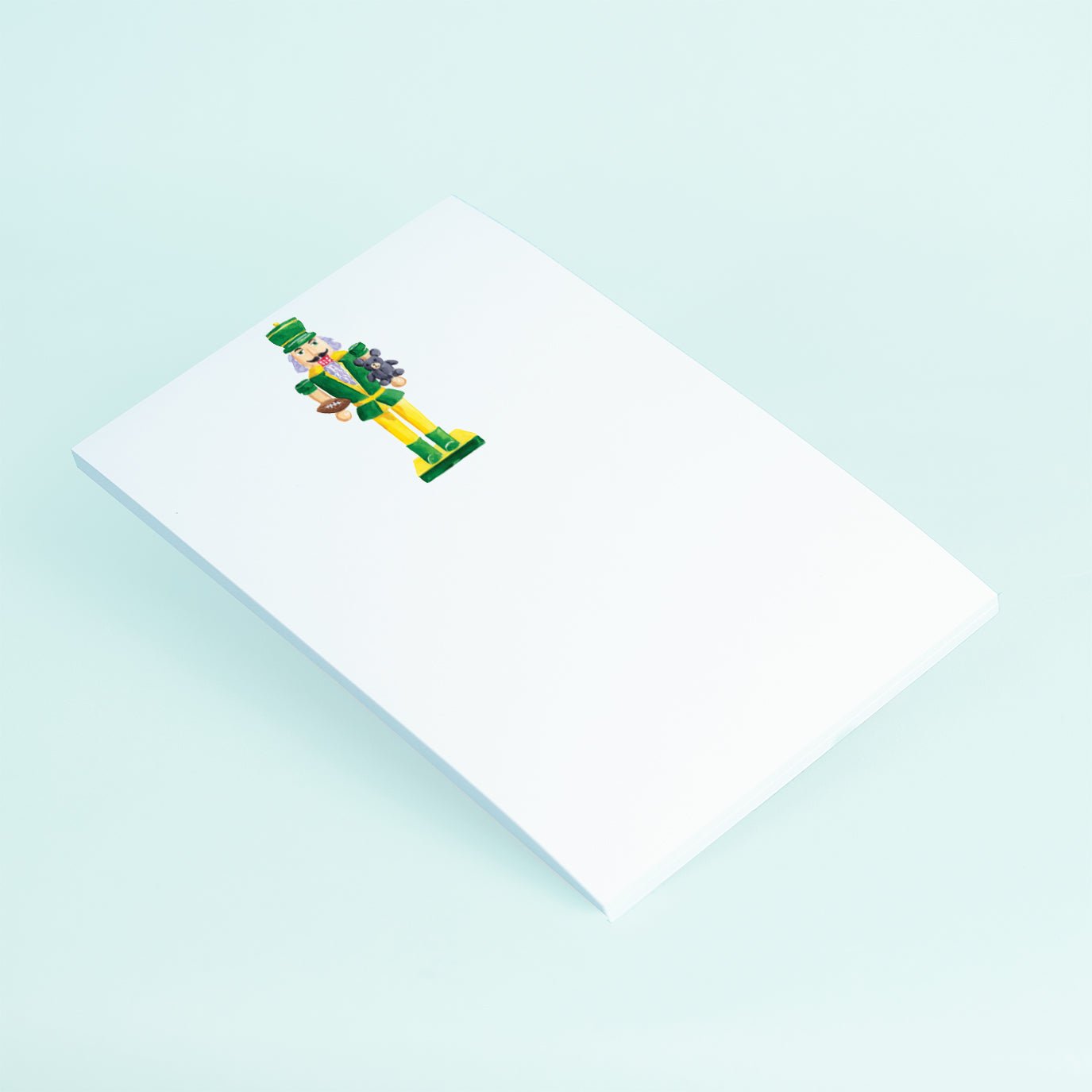 Waco Nutcracker Notepad - themonogram manor 