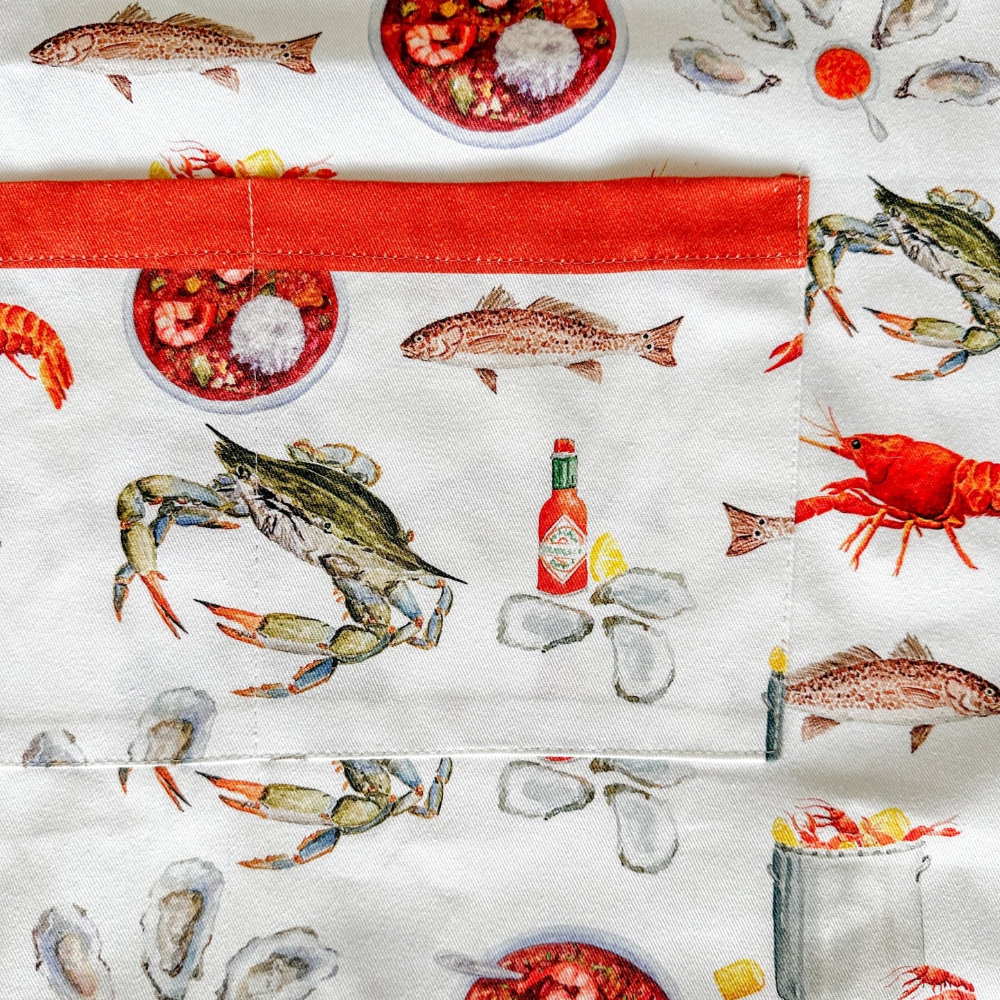 Cajun Cuisine Apron - themonogram manor 