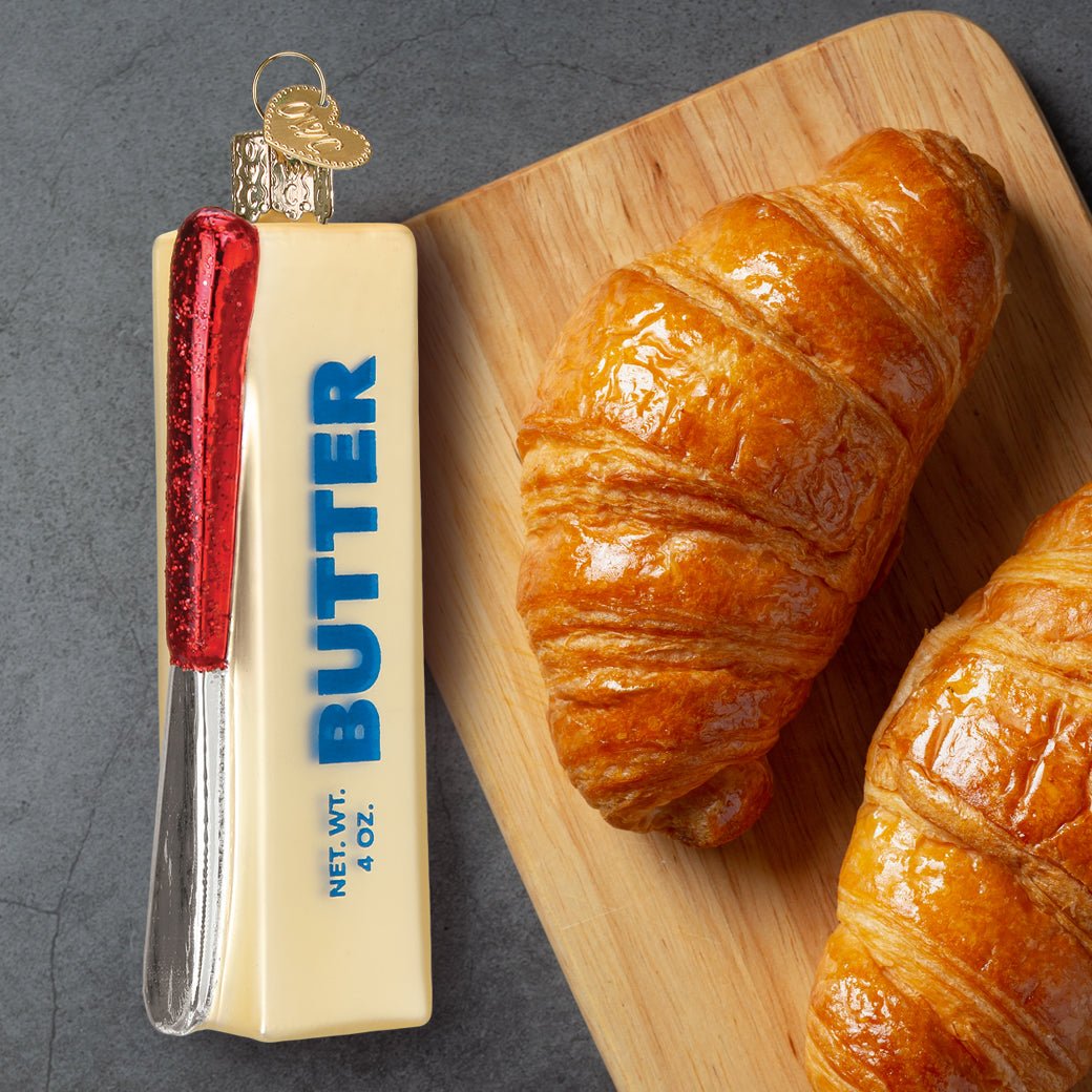 Stick Of Butter Ornament - #themonogram manor #