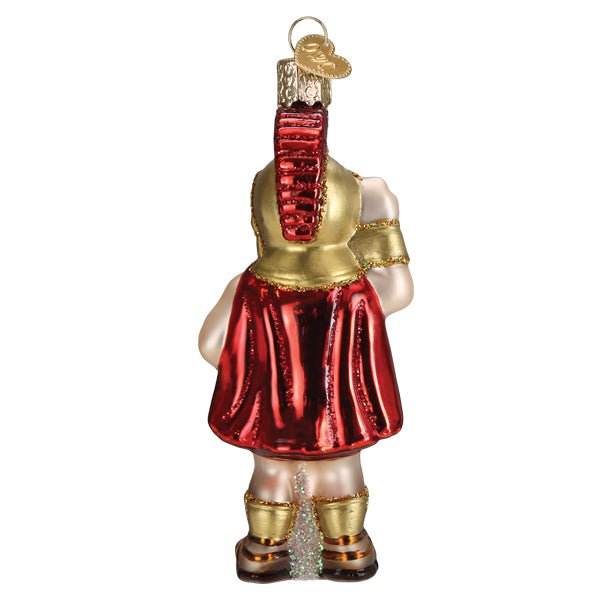 USC Tommy Trojan Ornament - themonogram manor 