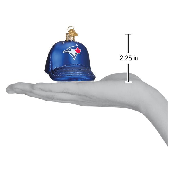 Blue Jays Baseball Cap Ornament - #themonogram manor #