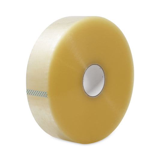 Universal Clear Packaging Tape, 3" Core, 72 mm x 1,371 m, Clear, 4/Carton - themonogram manor 