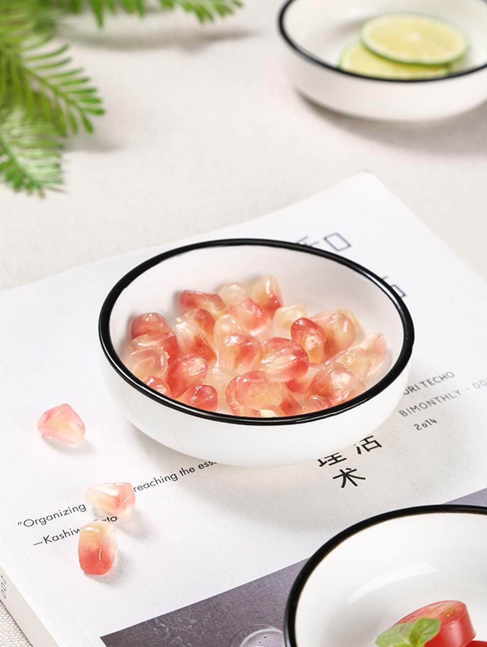 Round Dipping Dish - themonogram manor 