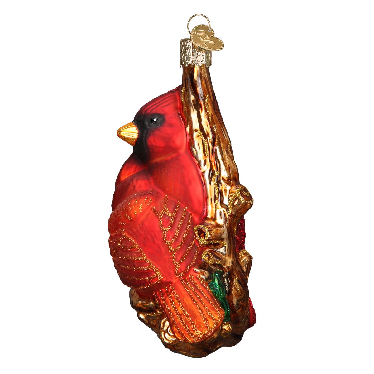 Pair Of Cardinals Ornament - #themonogram manor #