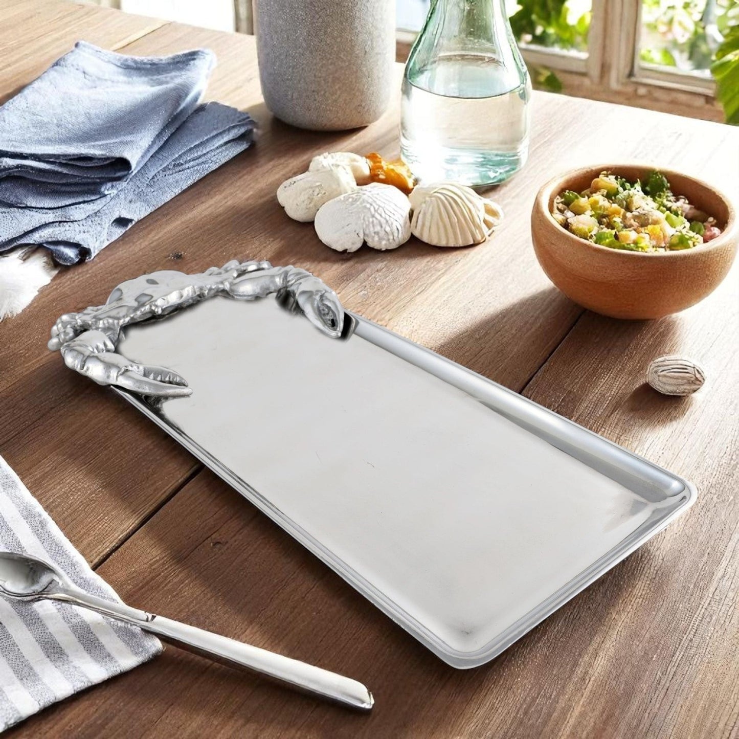 Crab Oblong Tray - themonogram manor 