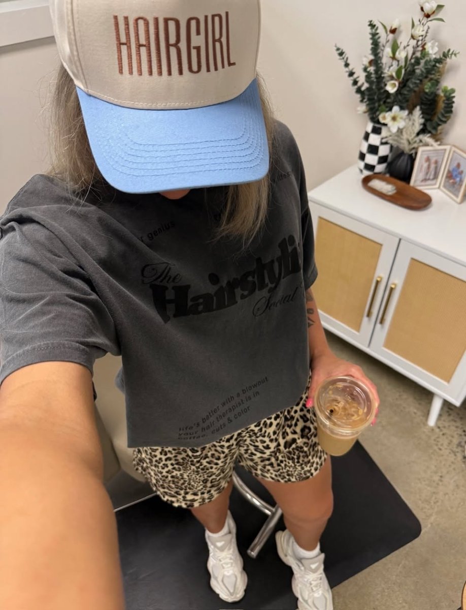 'Hairstylist Social Club' T-Shirt - themonogram manor 