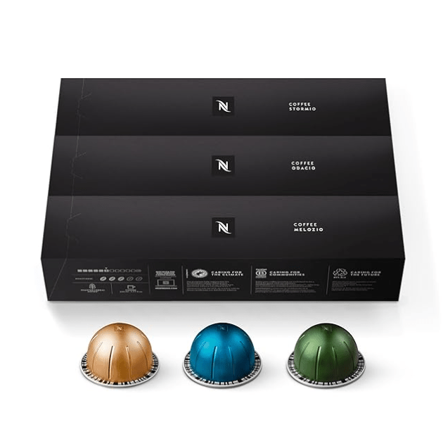 Nespresso Capsules - themonogram manor 