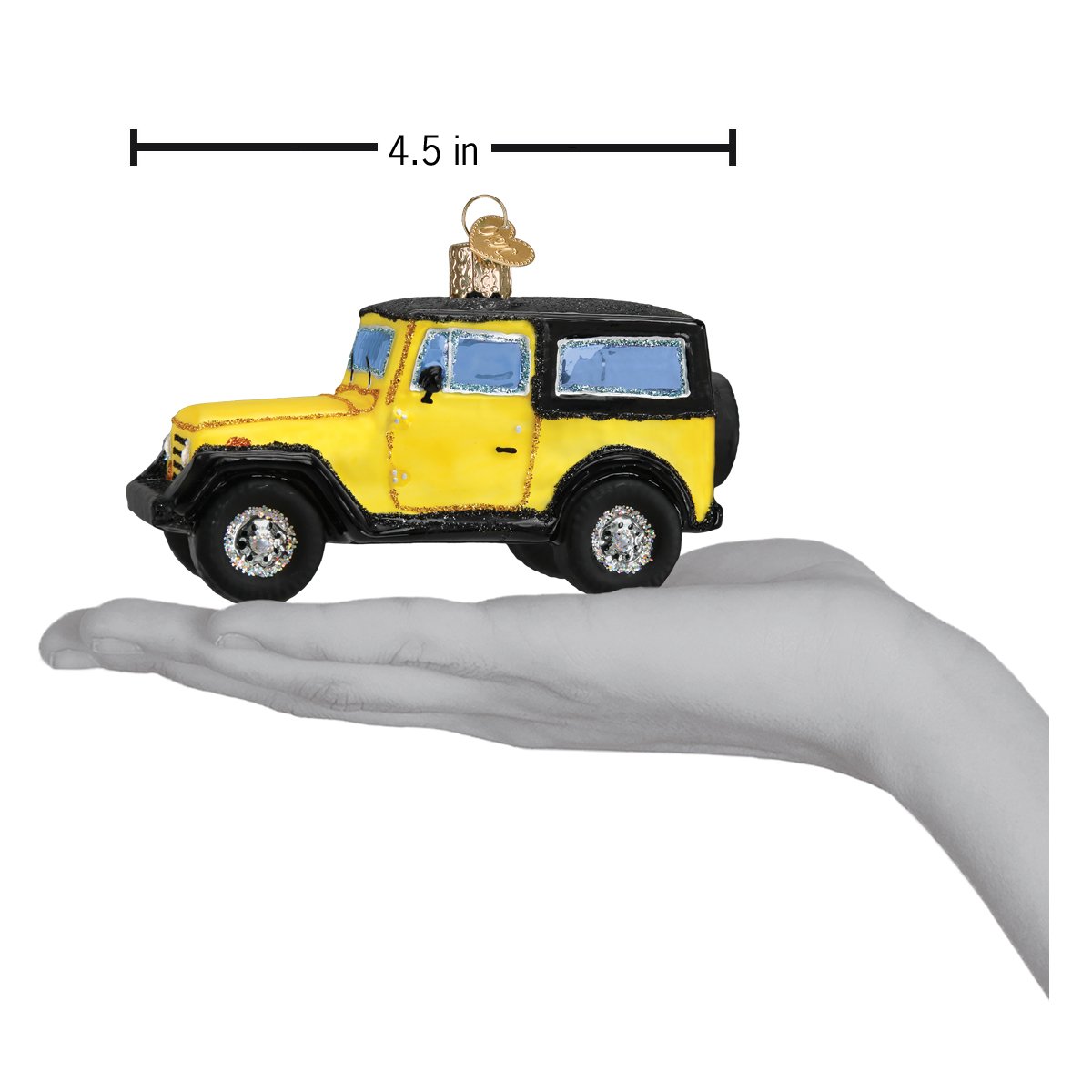 Sport Utility Vehicle Ornament - themonogram manor 