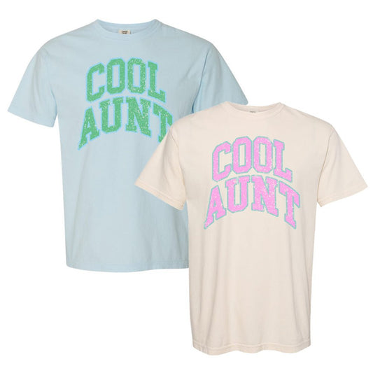 'Varsity Cool Aunt' T-Shirt - themonogram manor 