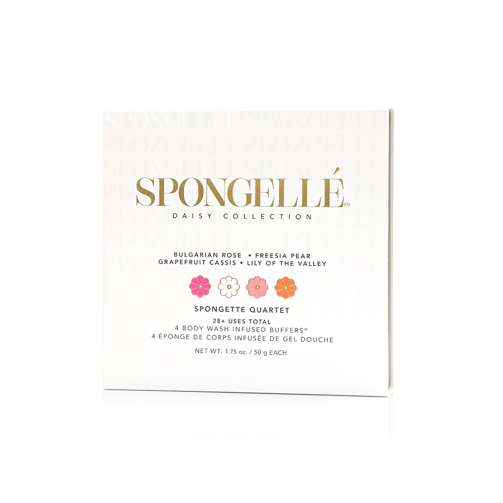 Spongette Quartet | Gift Set 1 - themonogram manor 