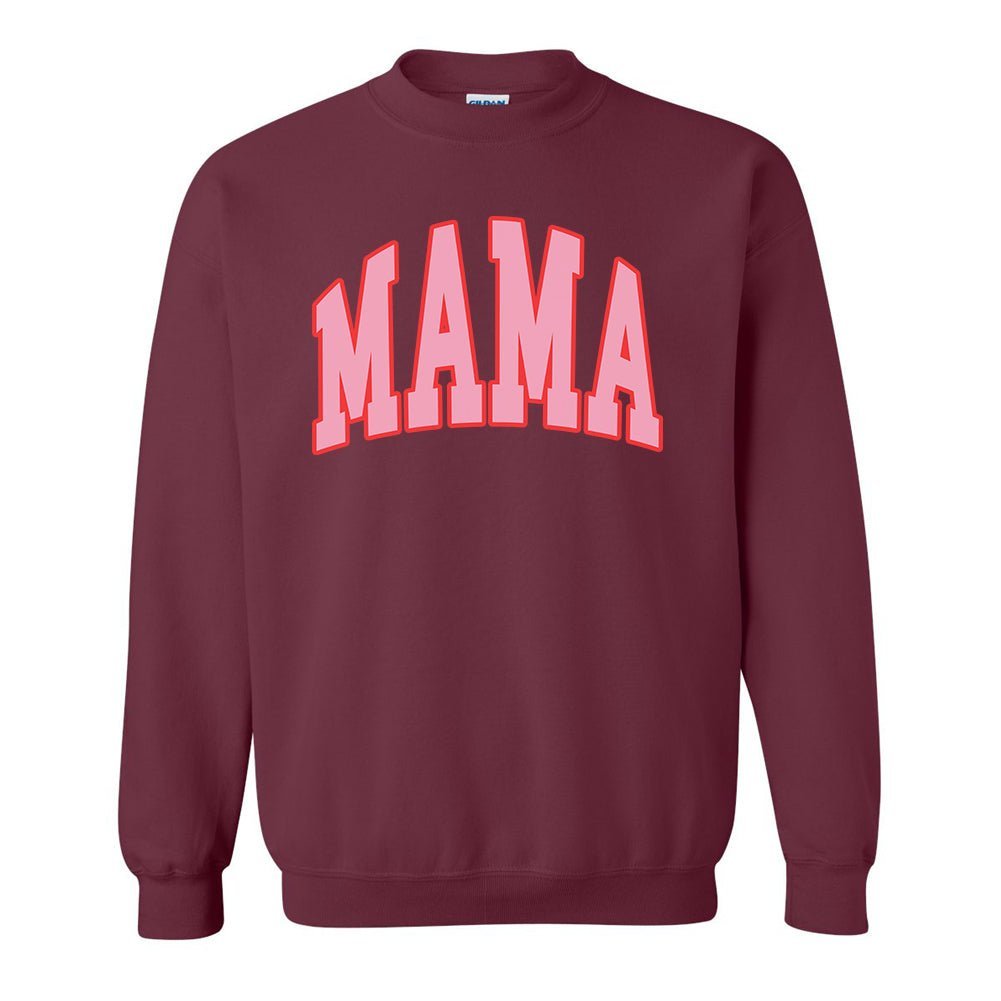 'Pink Mama' Crewneck Sweatshirt - themonogram manor 