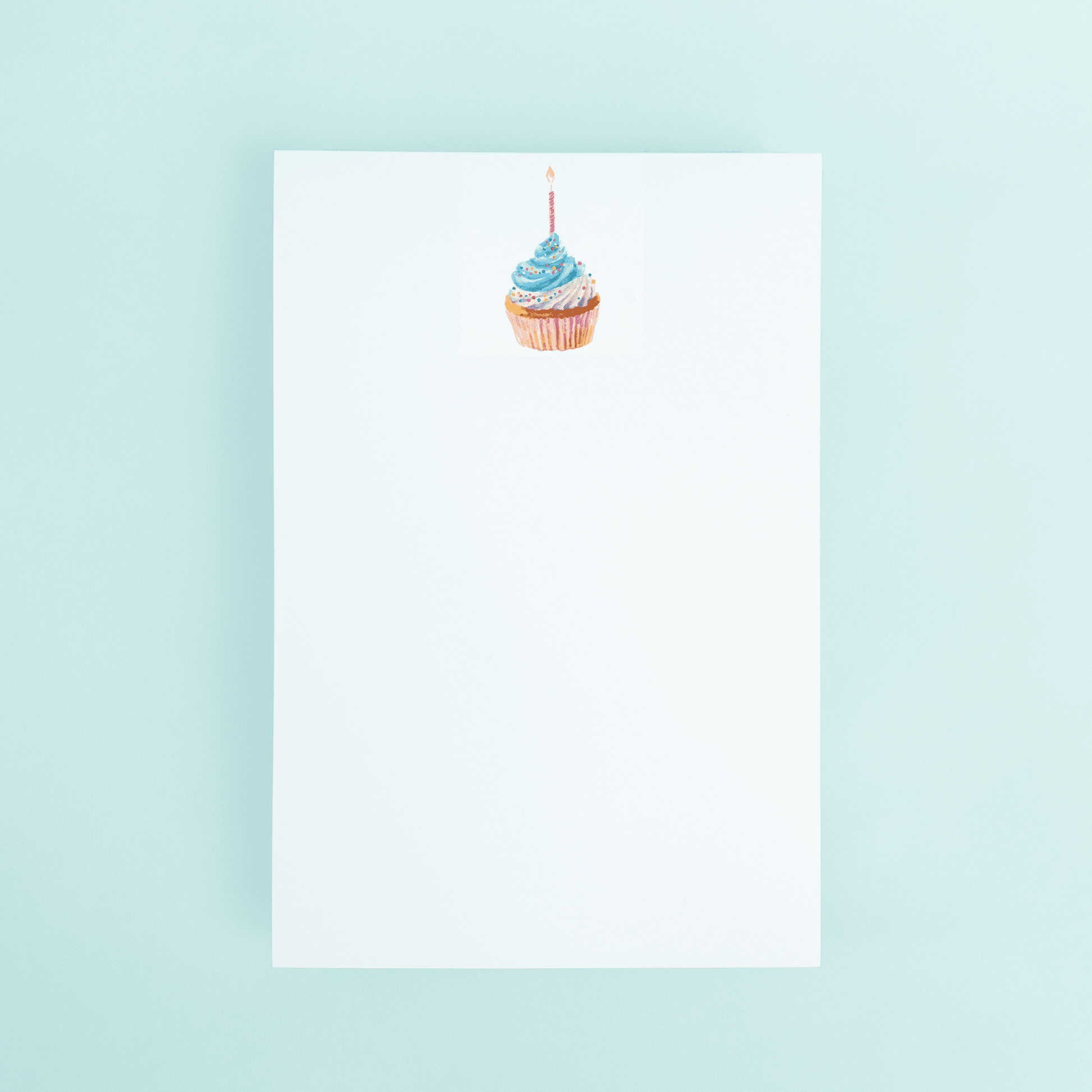 Birthday Cupcake - themonogram manor 