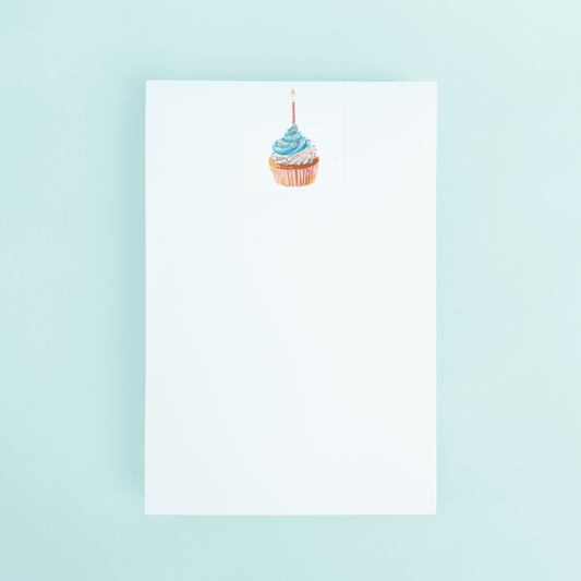 Birthday Cupcake - themonogram manor 