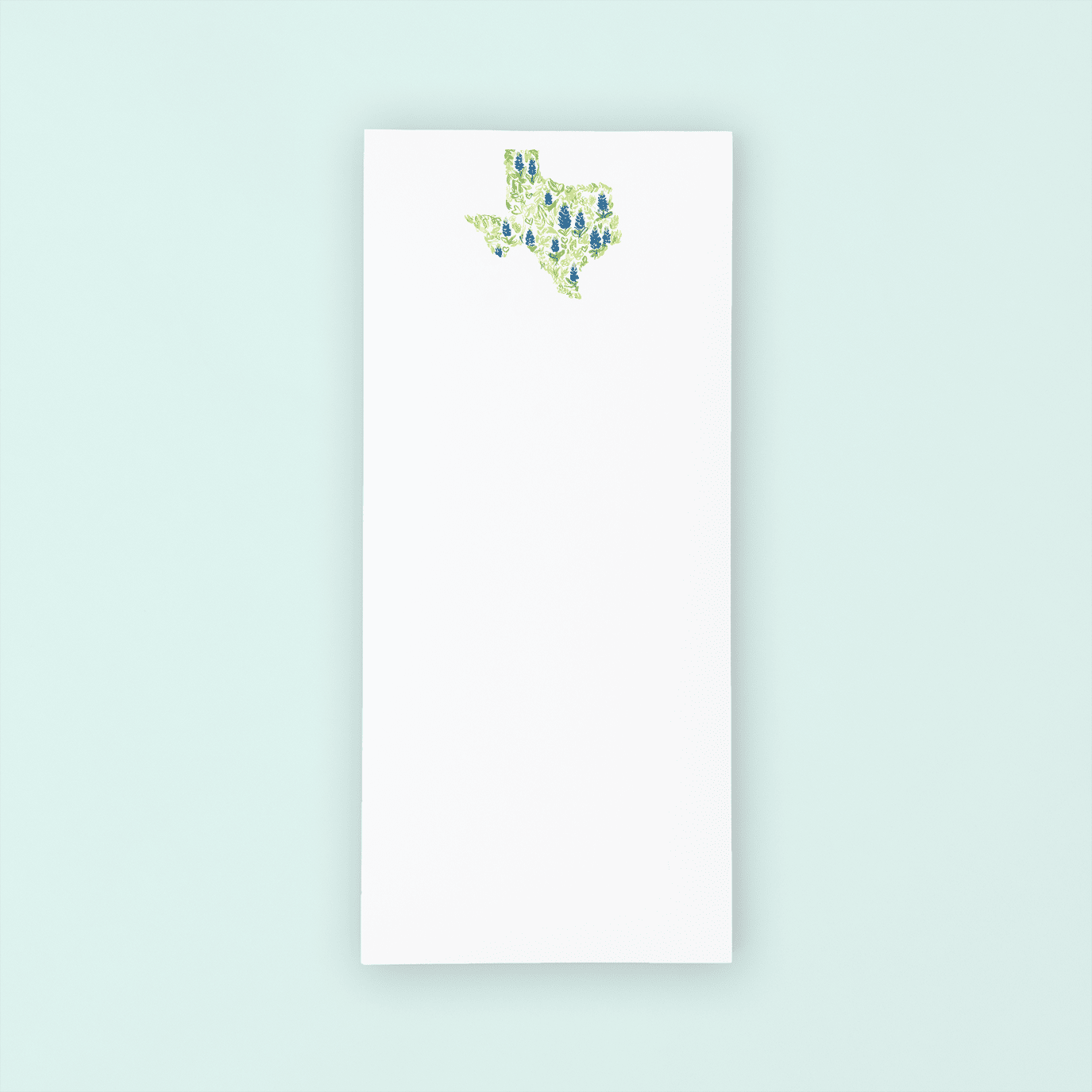 Texas In Bluebonnets Lists Pad - themonogram manor 