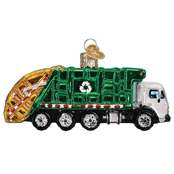 Garbage Truck Ornament - themonogram manor 