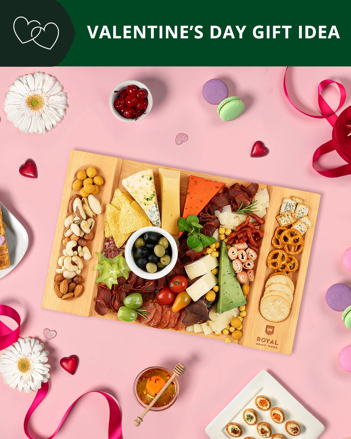 Cheese Board, 15.5” x 10” - themonogram manor 