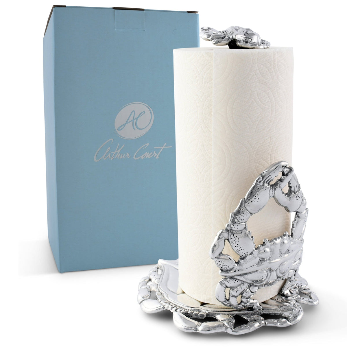 Crab Paper Towel Holder - themonogram manor 
