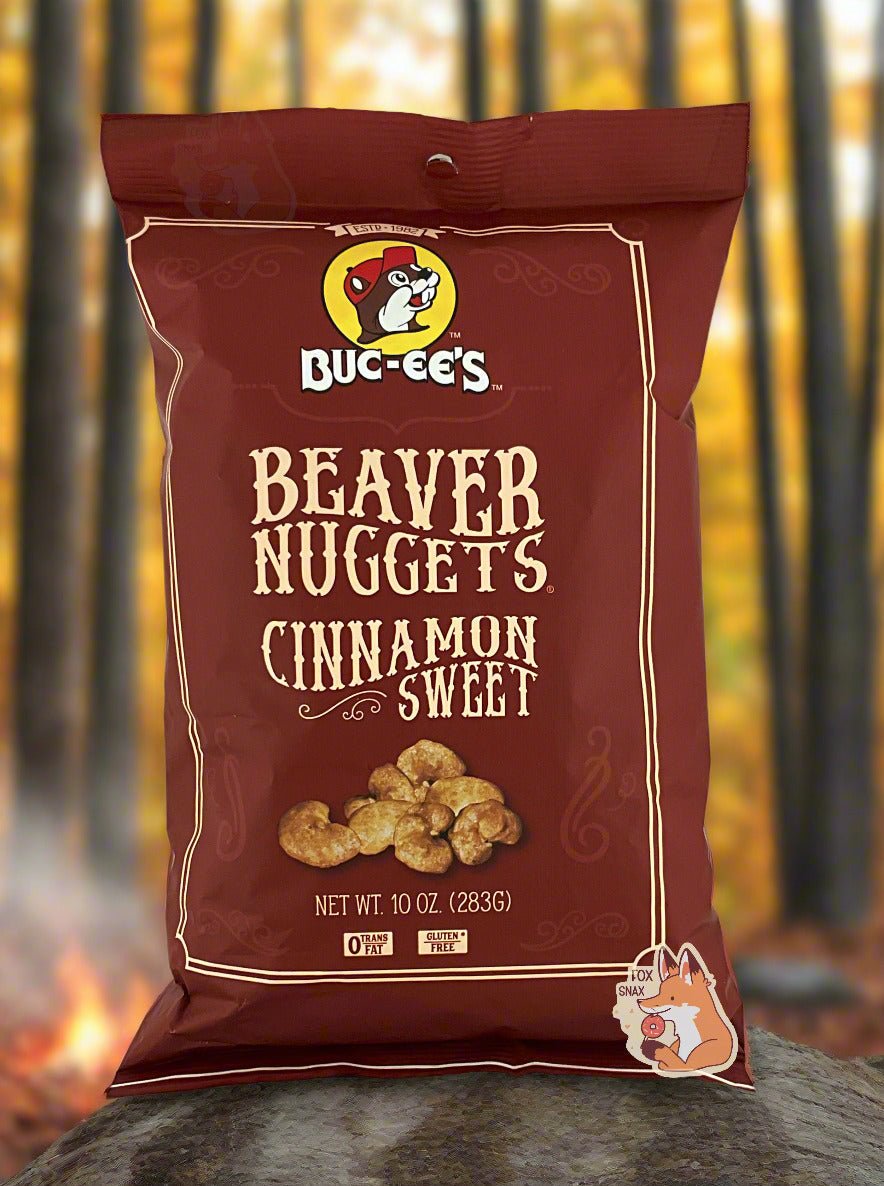 Buc - ee's Cinnamon Sweet Beaver Nuggets - themonogram manor 