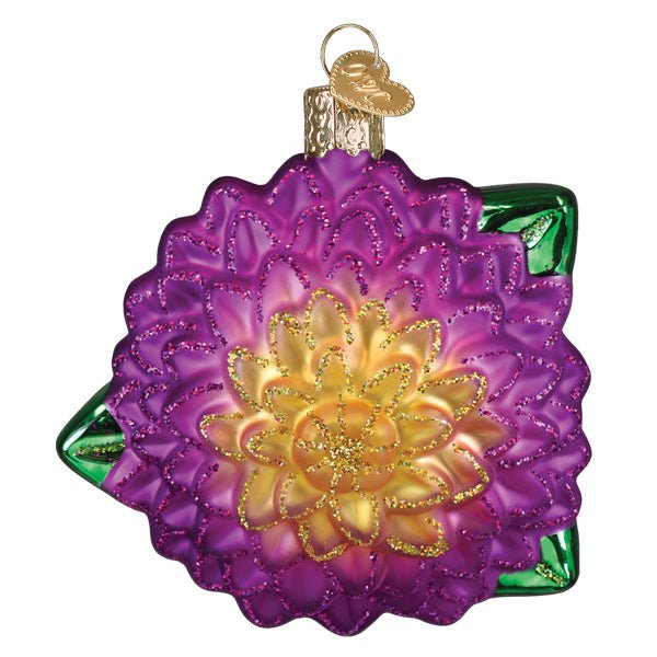 Dahlia Ornament - themonogram manor 