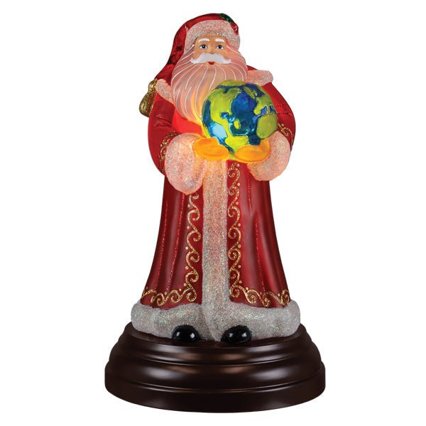 World Peace Santa Light - themonogram manor 