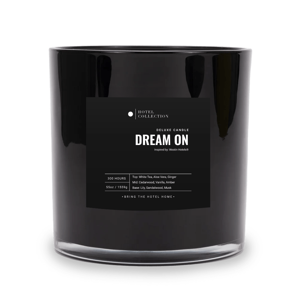 Deluxe Dream On Candle - themonogram manor 