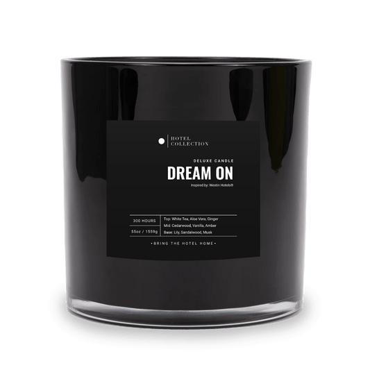 Deluxe Dream On Candle - themonogram manor 