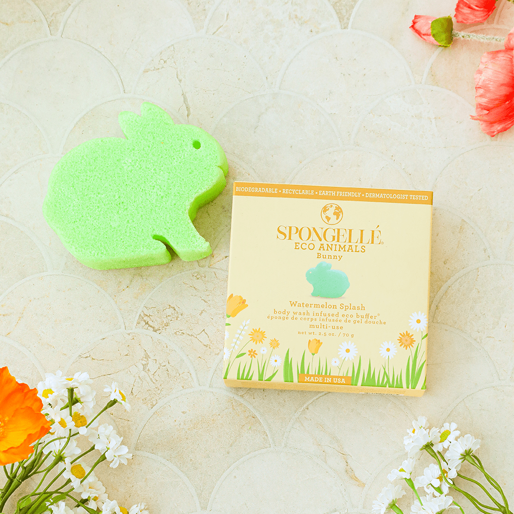Bunny | Eco Animals Kids Buffer - themonogram manor 