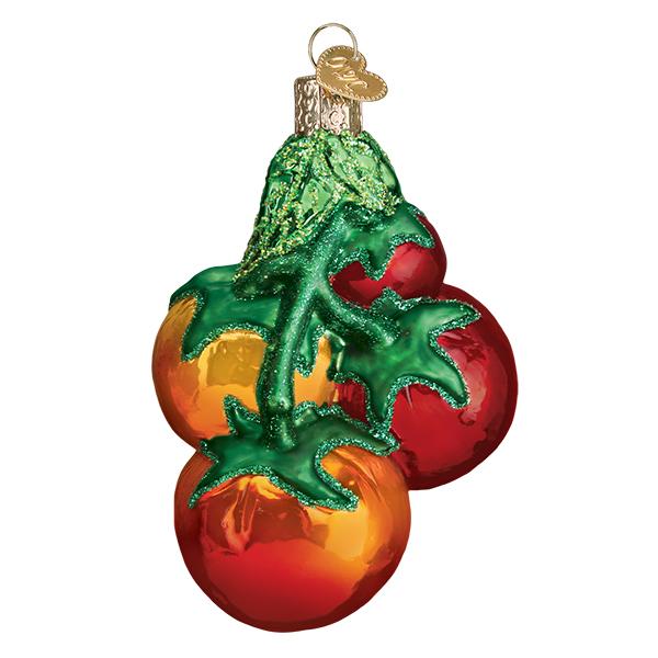 Tomatoes On Vine Ornament - themonogram manor 