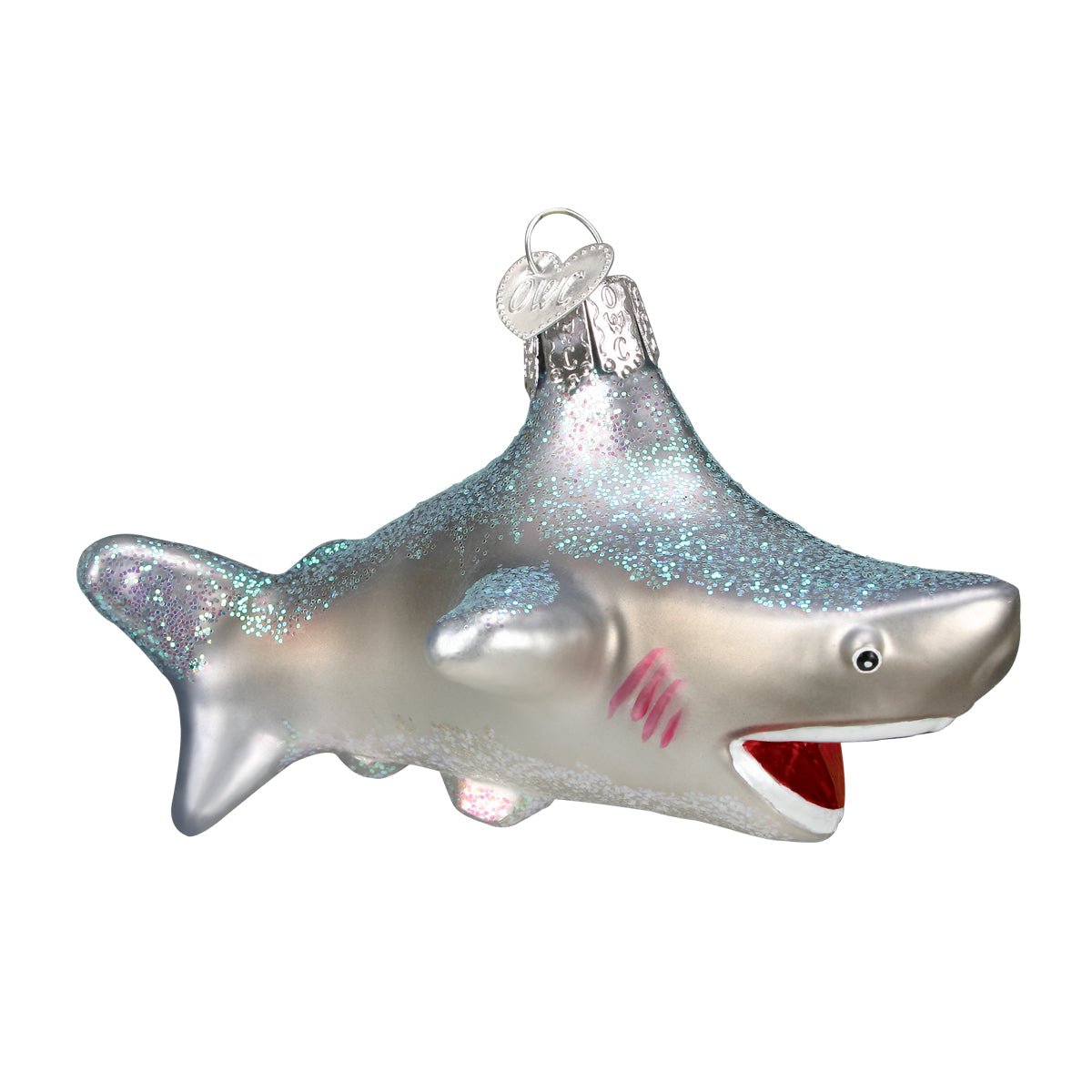 Shark Ornament - #themonogram manor #