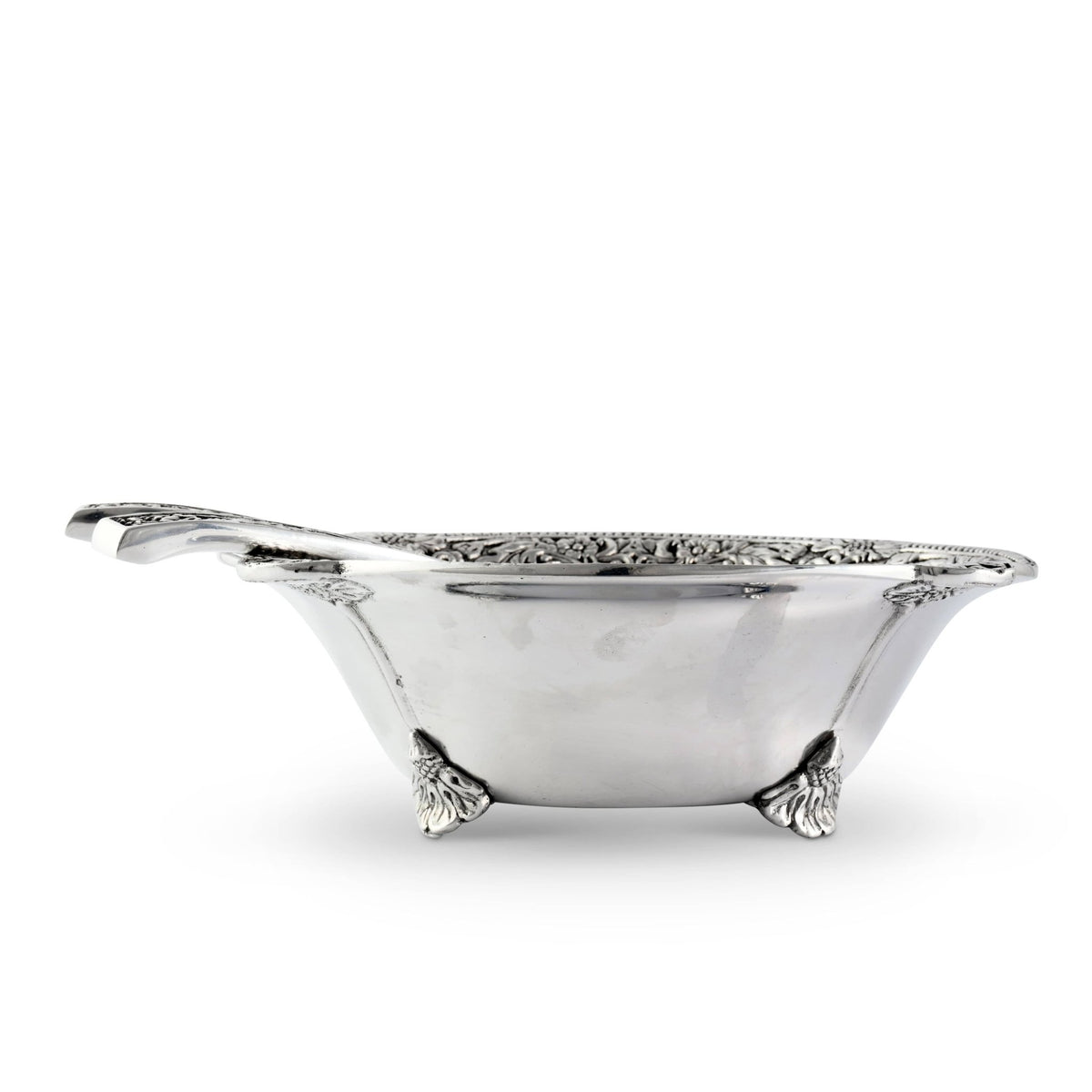 Concho Pattern Salad Bowl with Serving Set - themonogram manor 