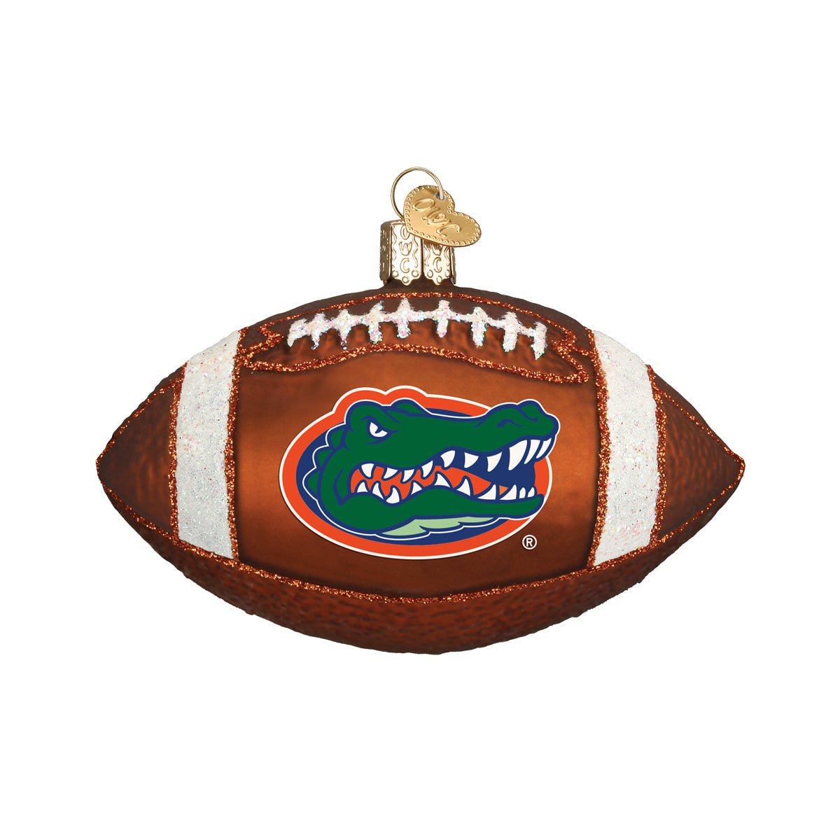 Florida Football Ornament - themonogram manor 