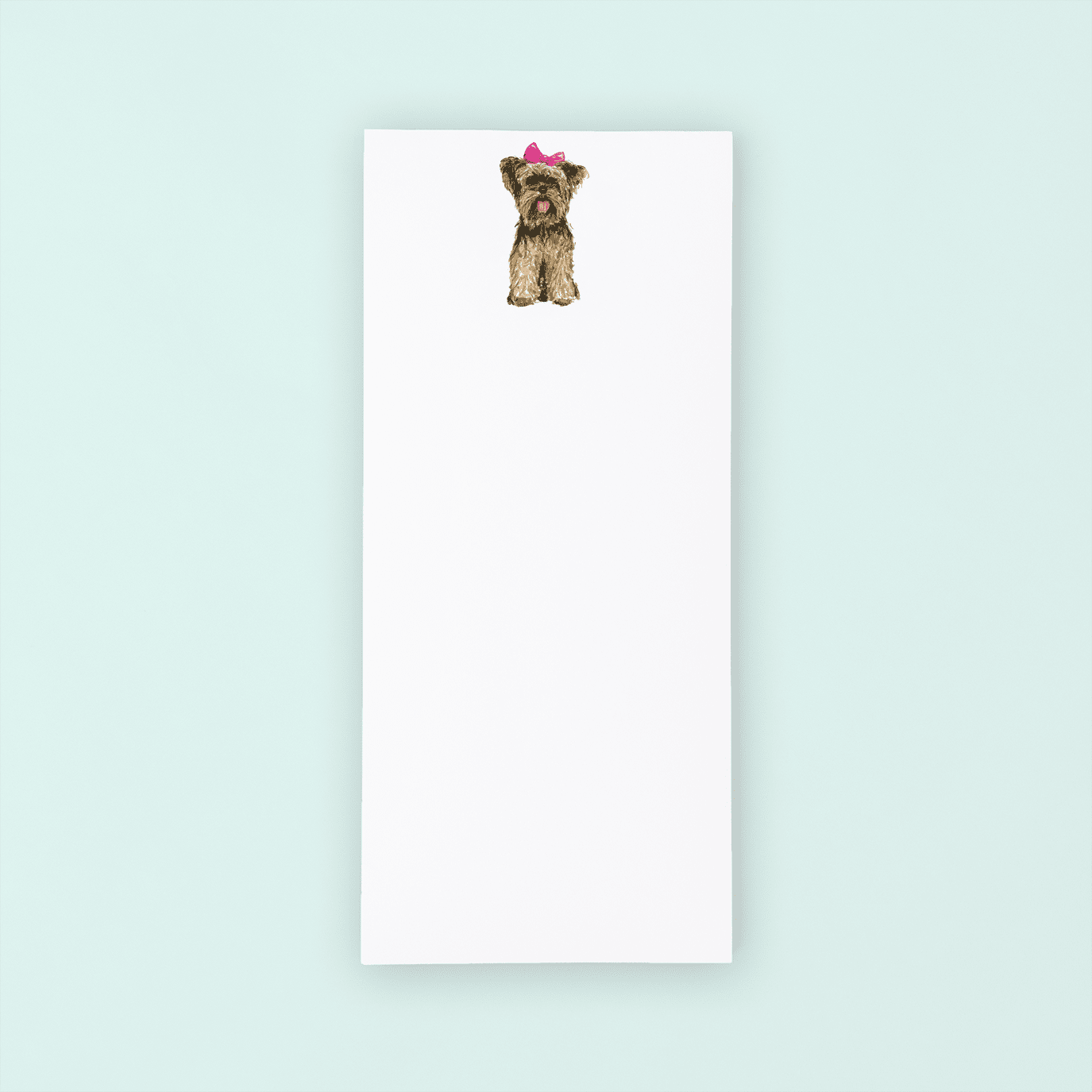 Yorkie Lists Pad - themonogram manor 