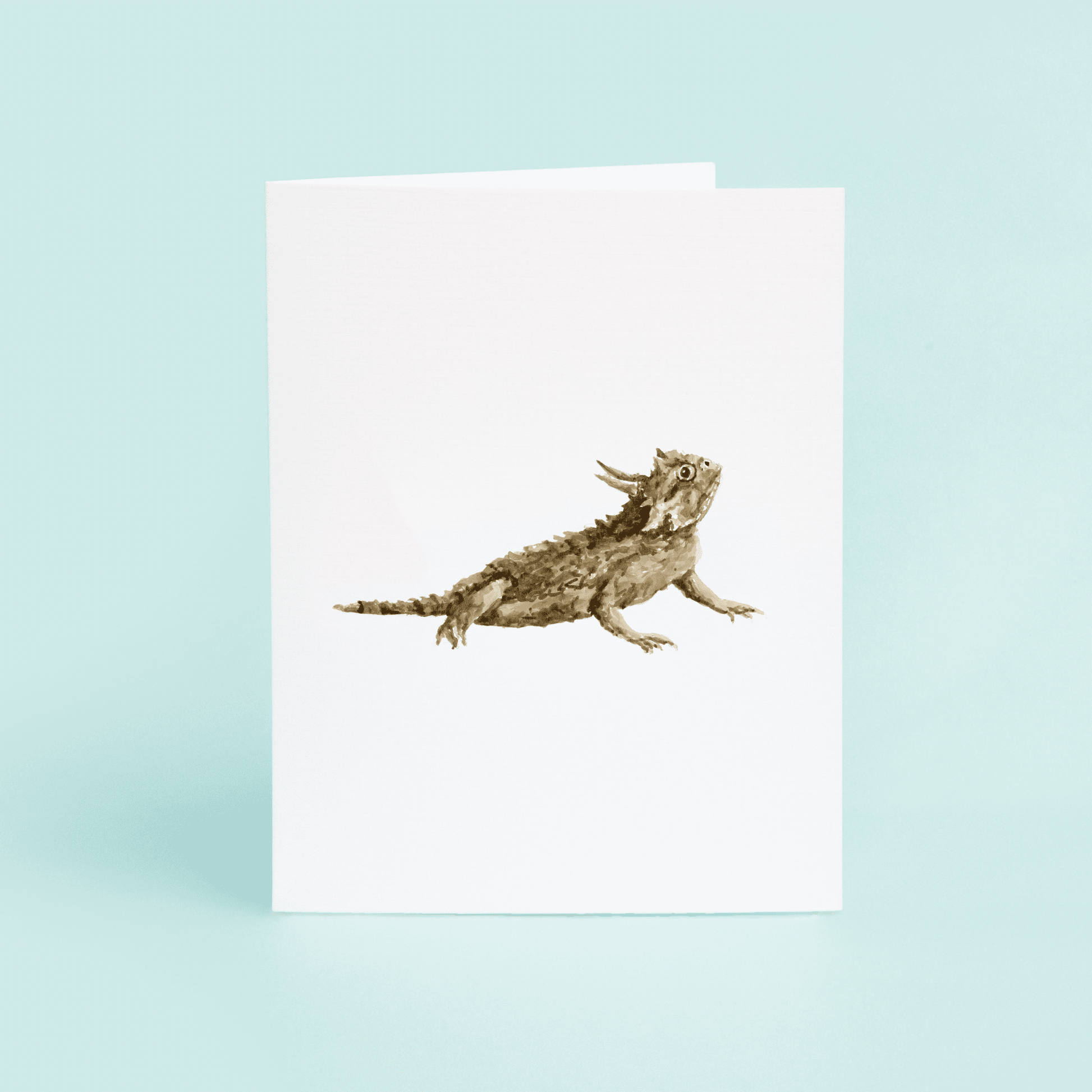 Horned Frog - themonogram manor 