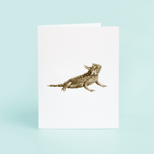 Horned Frog - themonogram manor 