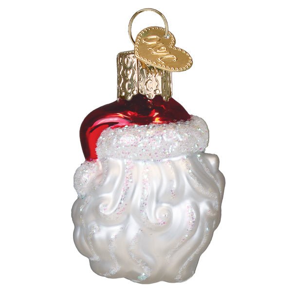 Mini Winking Santa Ornament - themonogram manor 