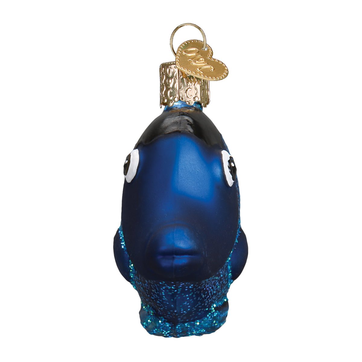 Pacific Blue Tang Ornament - themonogram manor 