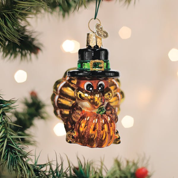 Pilgrim Turkey Ornament - themonogram manor 