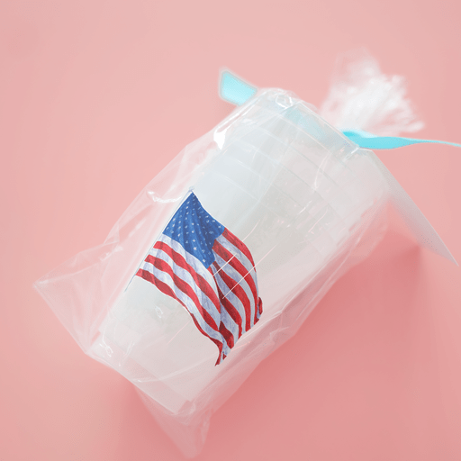 American Flag Cups - themonogram manor 