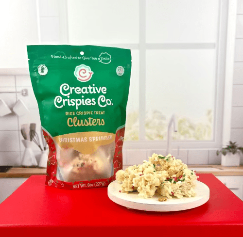 "Clusters" Christmas Crispie Mix Clusters - themonogram manor 
