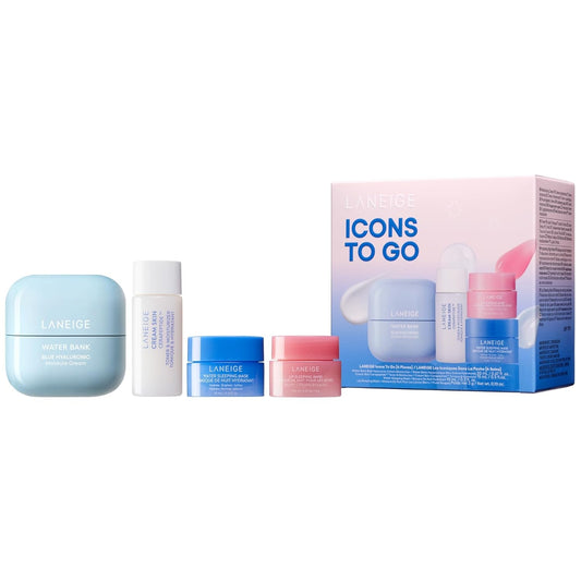 Water Bank Blue Hyaluronic Moisturizer: Barrier-Boosting Hydration, Squalane, Ceramide, Dermatologist-Tested - themonogram manor 
