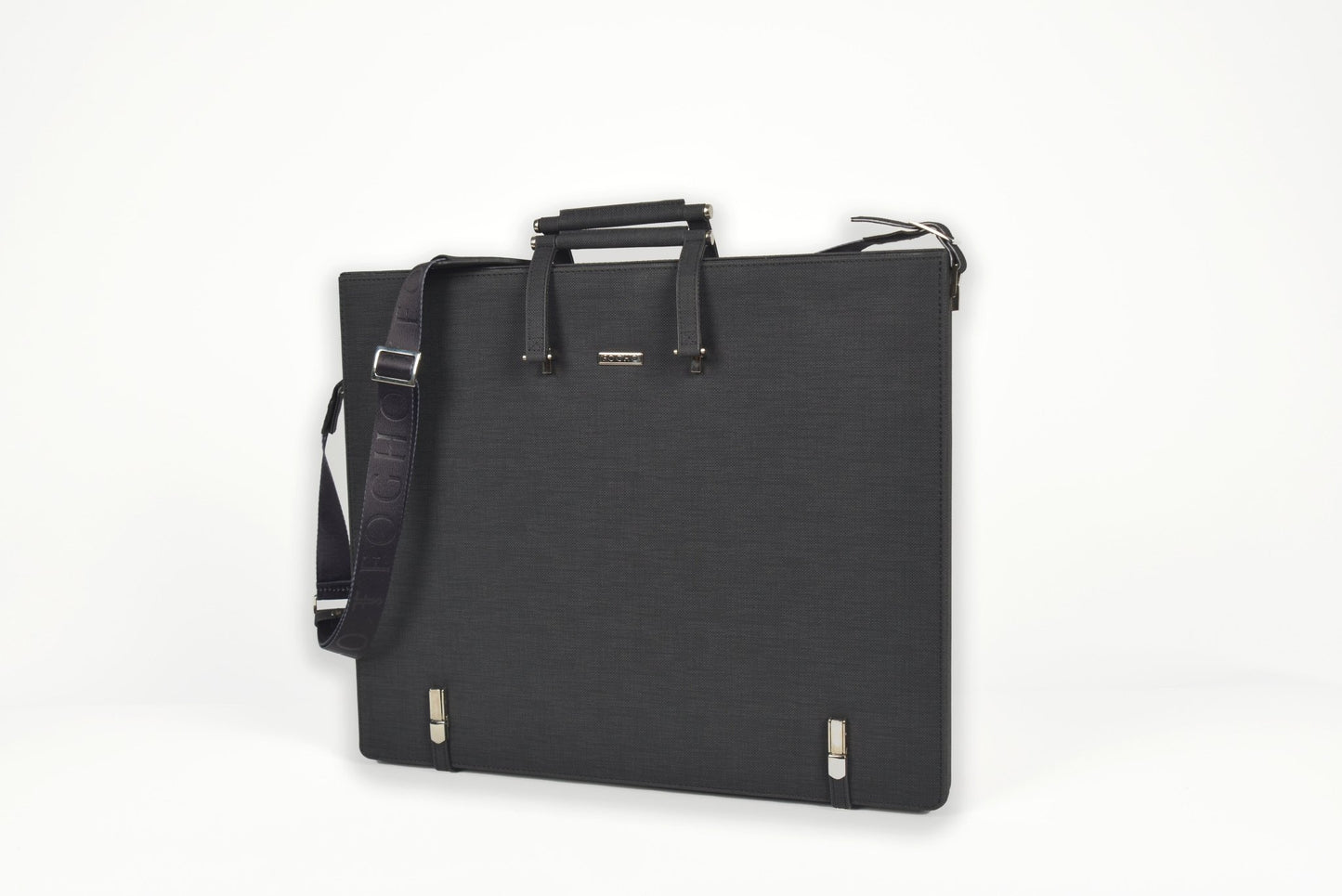 Leather Binder Leather Portfolio Gifts For Painters - Portfolio Binder - Art Supplies Organizer - themonogram manor 