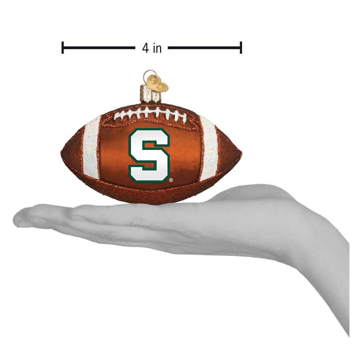 Michigan State Football - themonogram manor 