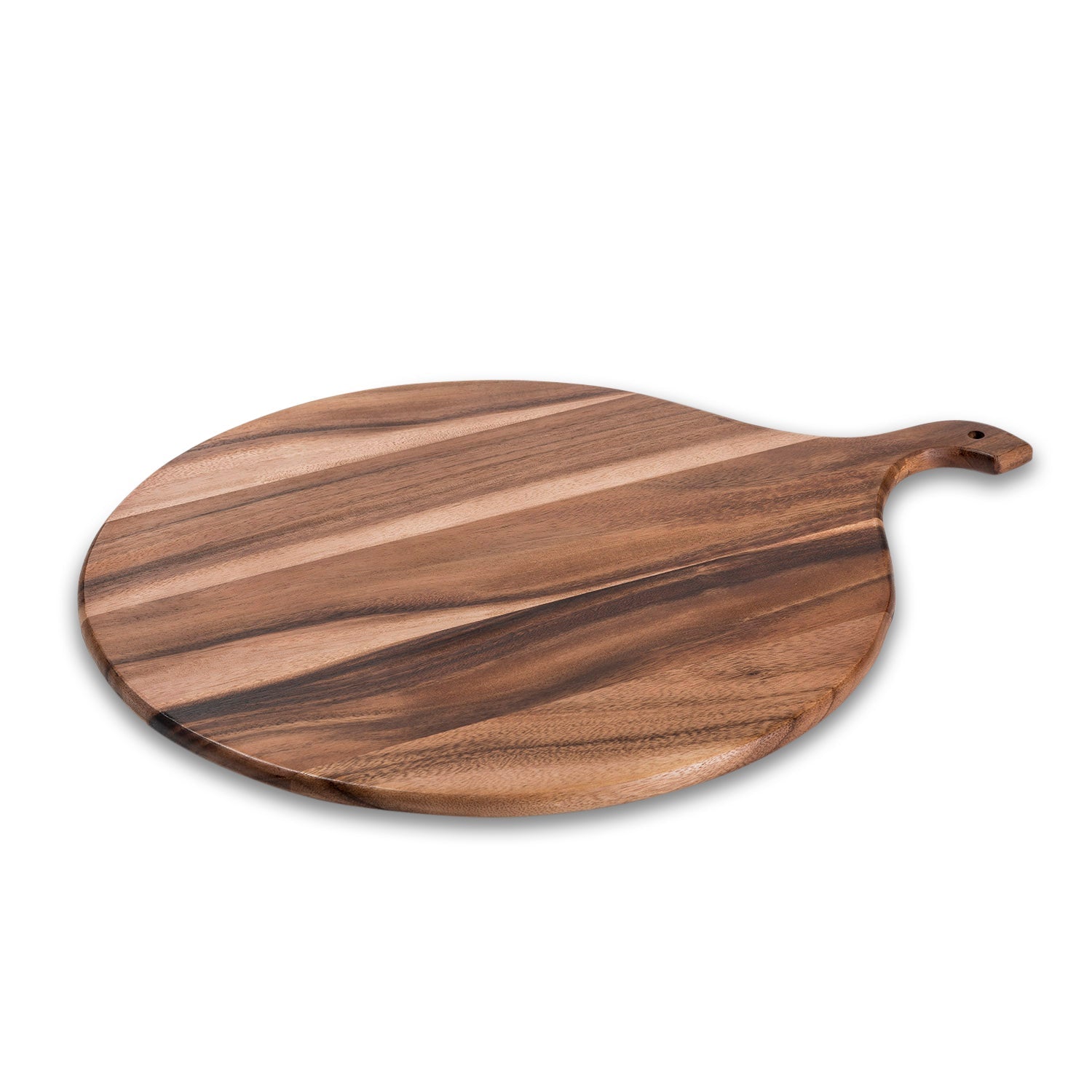 Acacia Wood Cutting / Charcuterie Board - Round - themonogram manor 