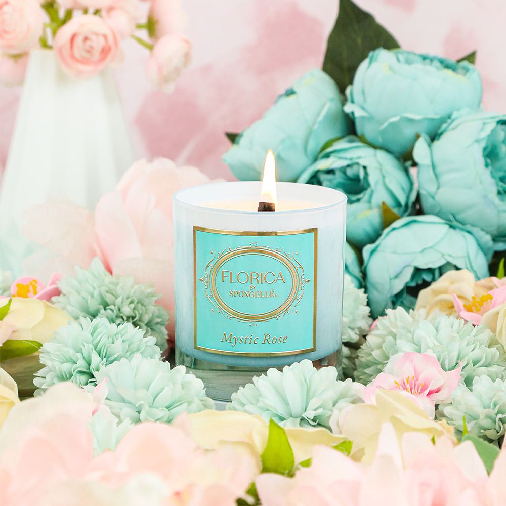 Mystic Rose Candle | Florica - themonogram manor 