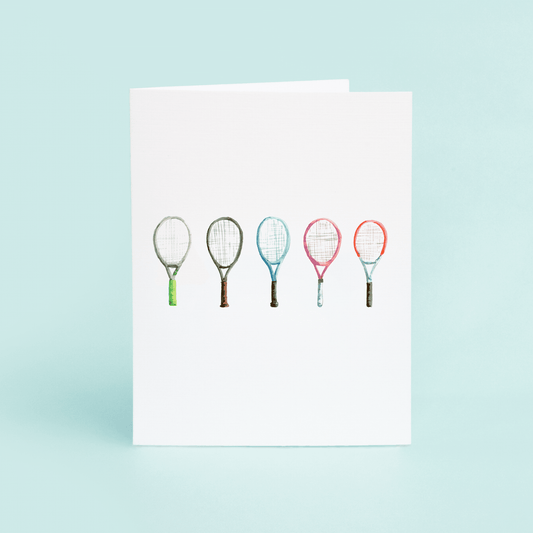 Tennis Rackets - themonogram manor 
