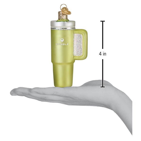 Green Kringle Cup Ornament - themonogram manor 